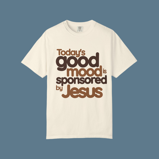 Jesus Sponsored My Mood