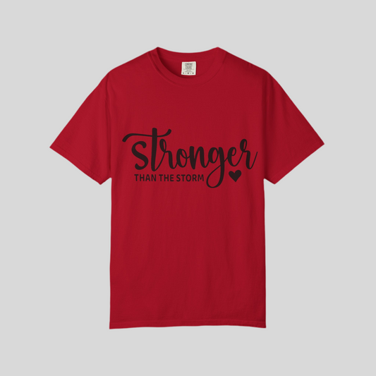 Stronger Than The Storm