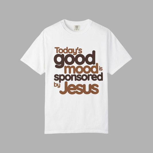Jesus Sponsored My Mood
